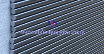 ASTM B777-15 class3 tungsten alloy rod picture