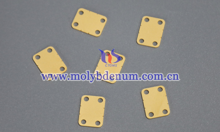 MoCu heat sinks photo