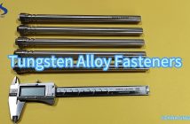 tungsten alloy fasteners