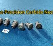 ultra precision tungsten-carbide nozzle