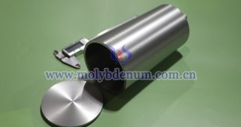 Images of molybdenum crucible