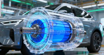 Pictures of rare earth permanent magnet materials