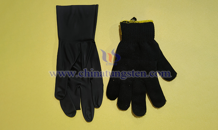 CTIA GROUP LTD Tungsten Rubber Gloves Images