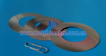 Images of molybdenum sheet
