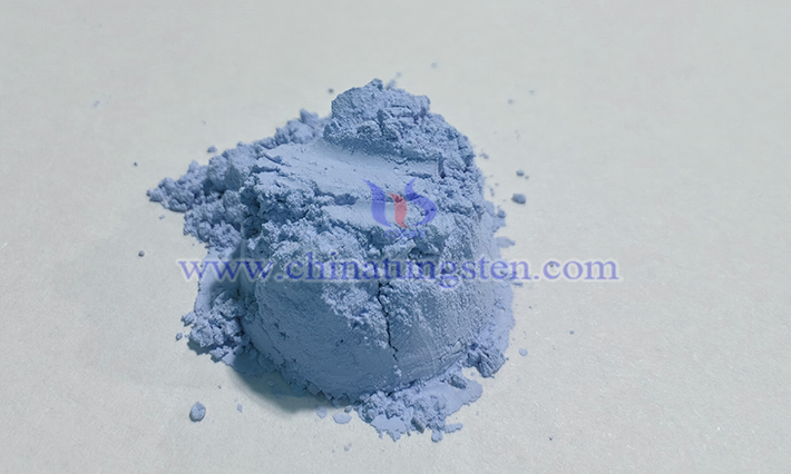 Images of neodymium oxide