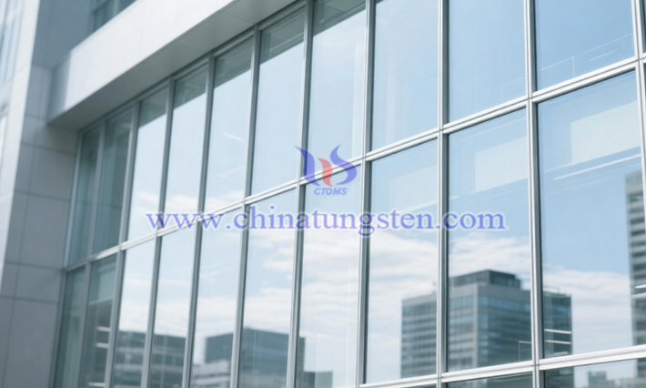 ガラス省エネコーティング用酸化タングステン粉末