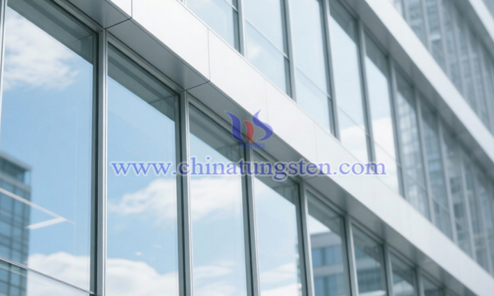 ガラス省エネコーティング用三酸化タングステン粉末