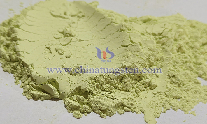 ガラス省エネコーティング用黃色酸化タングステン粉末