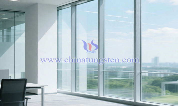 ガラス省エネコーティング用黃色酸化タングステン粉末