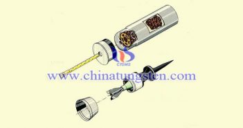 鎢合金旋轉穩(wěn)定脫殼穿甲彈圖片