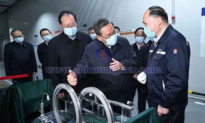 國務院總理到株硬集團調(diào)研考察圖片