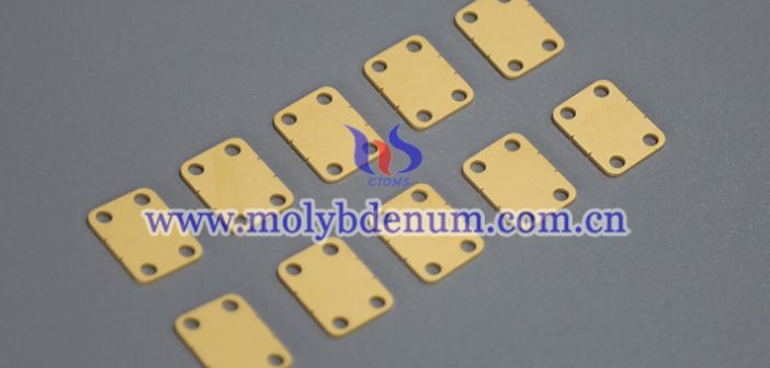 鉬銅散熱片圖片