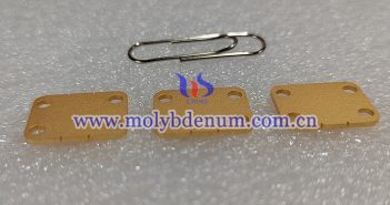 鉬銅散熱片圖片