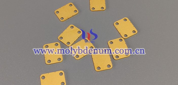 鉬銅熱沉片圖片