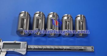 鎢合金醫(yī)療屏蔽罐圖片