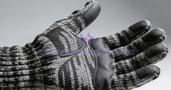 鎢絲編織手套圖片